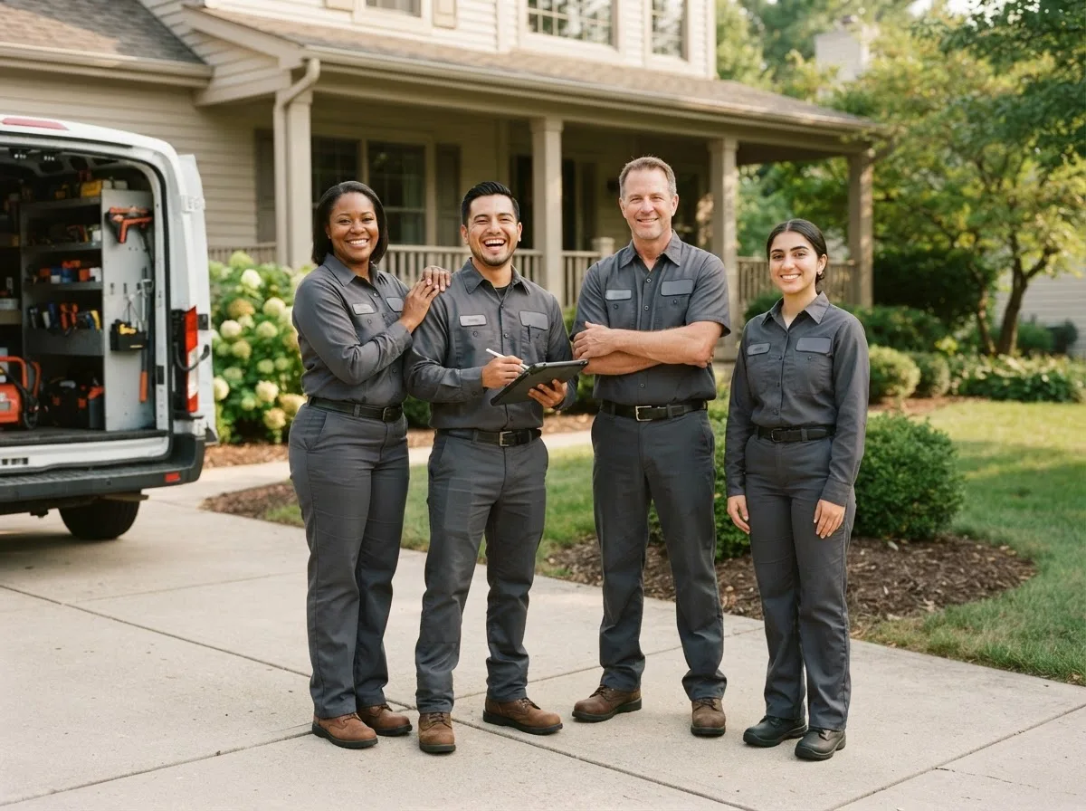 Licensed pest control technician near Carlinville, IL